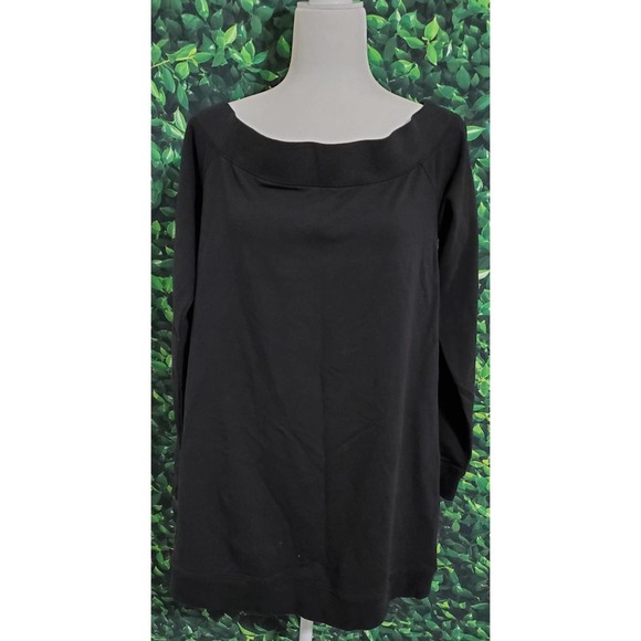 Daily Ritual Off Shoulder Long Sleeve Shirt - Large - Picture 3 of 6